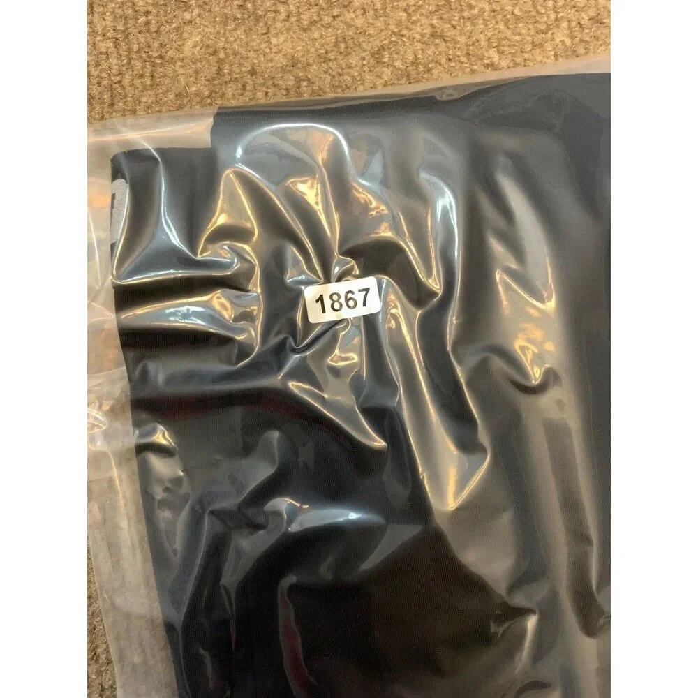 Nike Pro Pants Womens XL Core Dri Fit Training Capri Stretch Compression Black